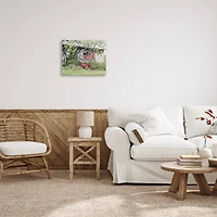 Stupell Industries Americana Lush Country Greenery Canvas Wall Art