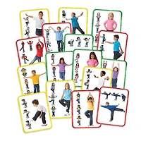 Roylco® Body Stepping Stones Exercise Cards