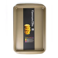 Kenmore Elite 15" Nonstick Carbon Steel Rectangular Cookie Sheet