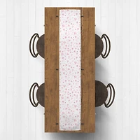 72" Heart Bubble Table Runner