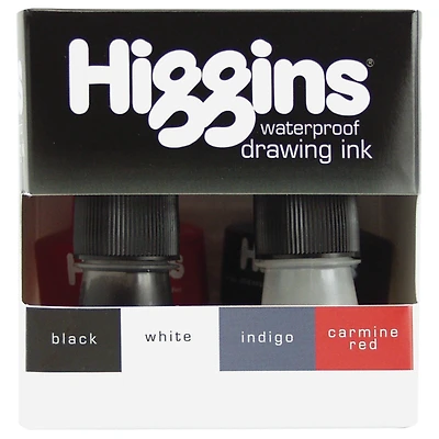 Higgins® Drawing Ink Set