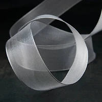 1.5" x 3yd. Metallic Sheer Wired Ribbon by Celebrate It™
