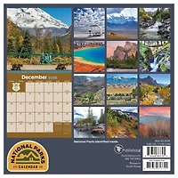 2026 National Parks Mini Calendar