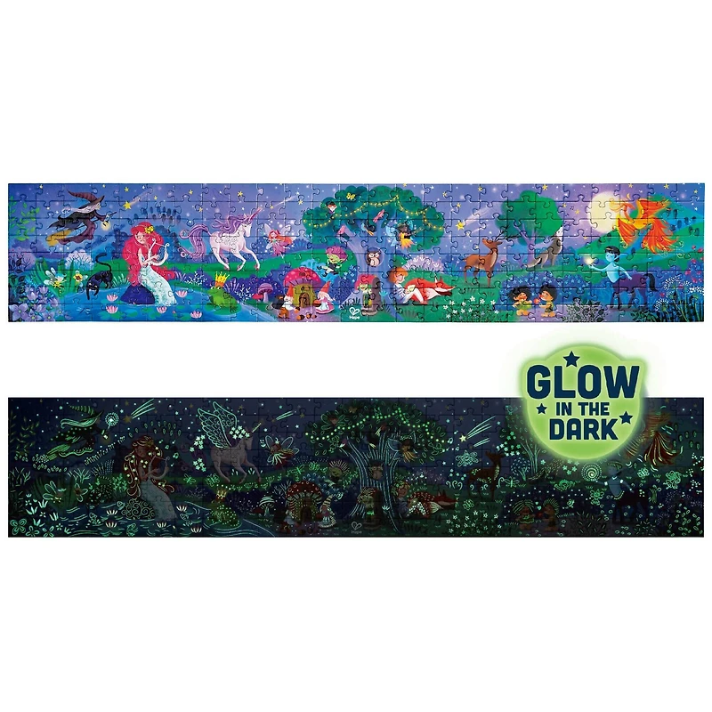 Hape Giant Magic Forest Glow-In-The-Dark Puzzle