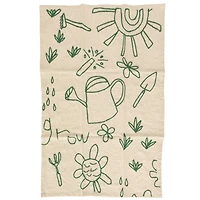 Hello Honey® Fruit, Garden & Wine Cotton & Linen Tea Towels, 3ct.