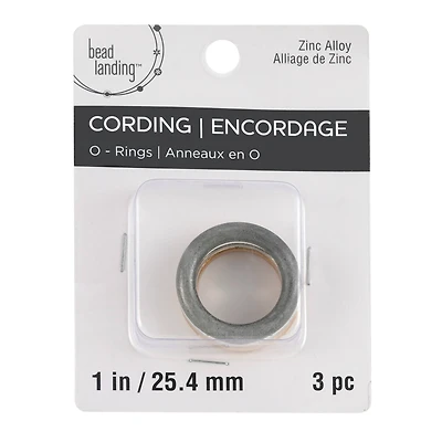 1" Mixed Color O-Ring Cord Connectors by Bead Landing™
