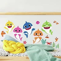 RoomMates Baby Shark Peel & Stick Wall Decals