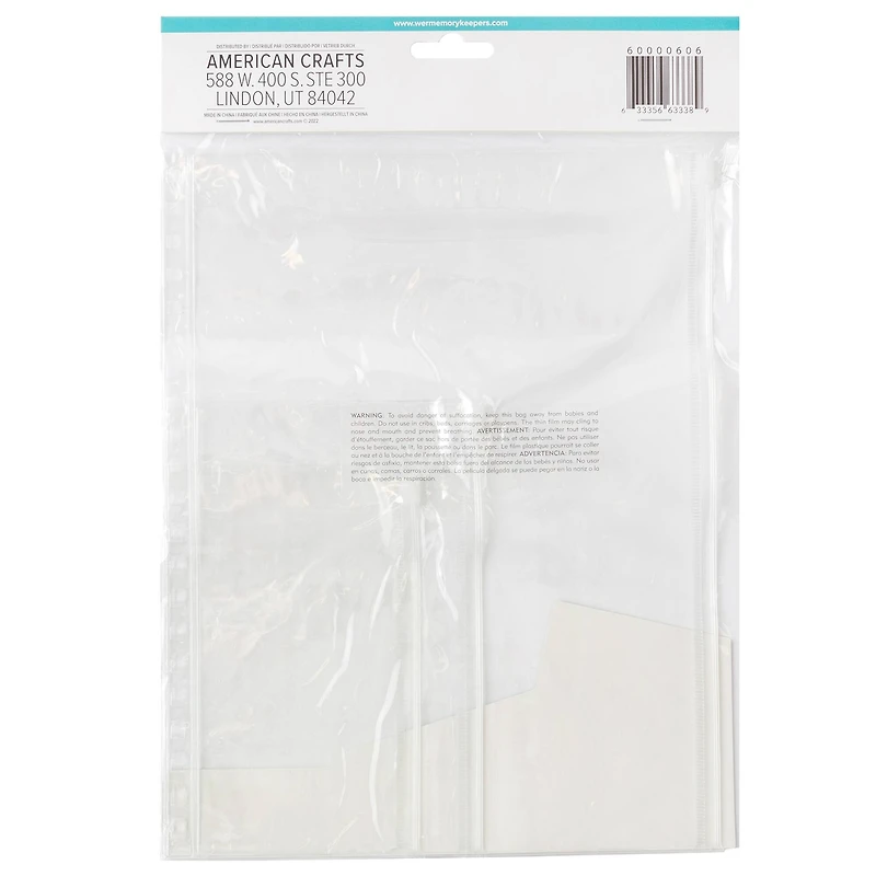 We R Memory Keepers® Cinch Storage Pouch, 3ct.