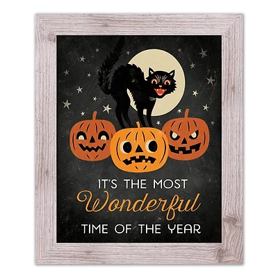 It's the Most Wonderful Time of the Year 16" x 20" Western White Framed Print