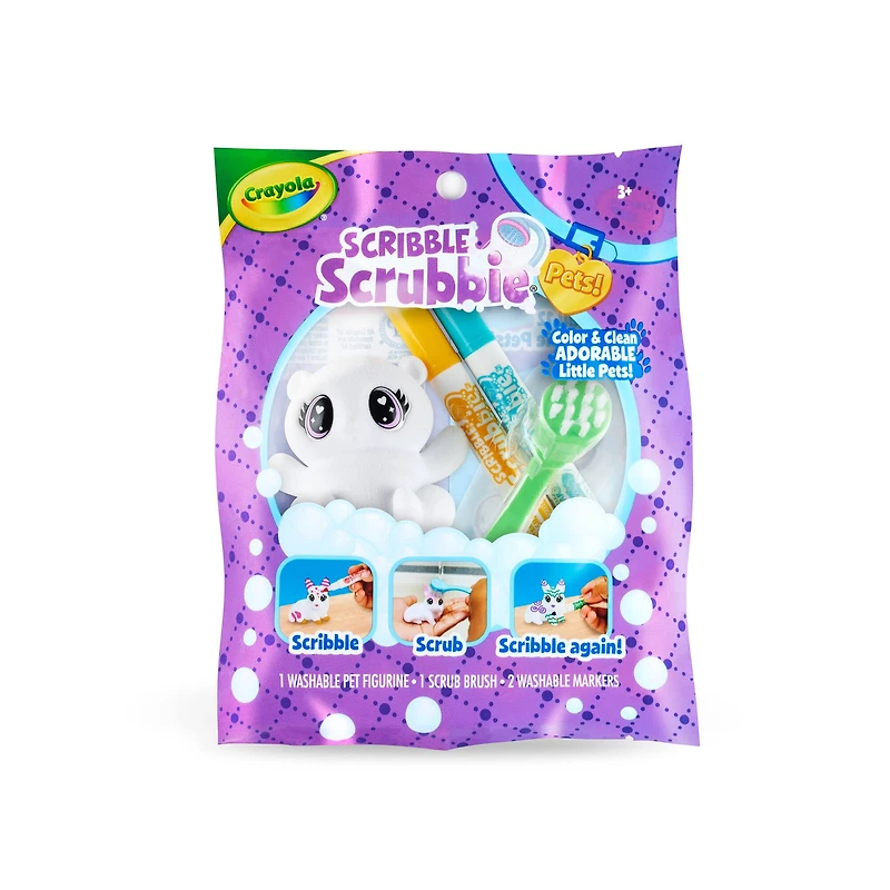 Assorted Crayola® Scribble Scrubbie Pet
