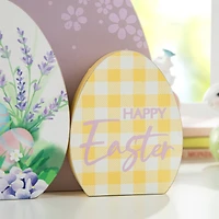 Glitzhome® 8" Easter Eggs Table Décor