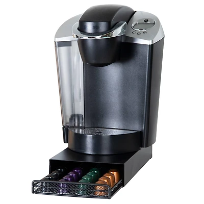 Mind Reader Black Espresso Coffee Capsule Pod Storage & Organizer
