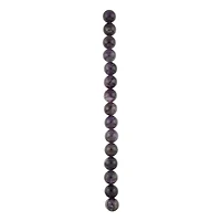 Amethyst Round Beads, 12mm by Bead Landing™