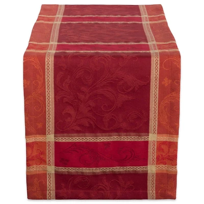 DII® 72" Harvest Wheat Jacquard Table Runner
