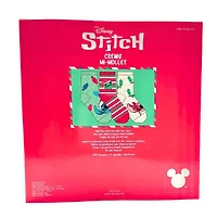 Disney® Stitch 3 Pack Cozy Crew Socks in Greeting Card Box