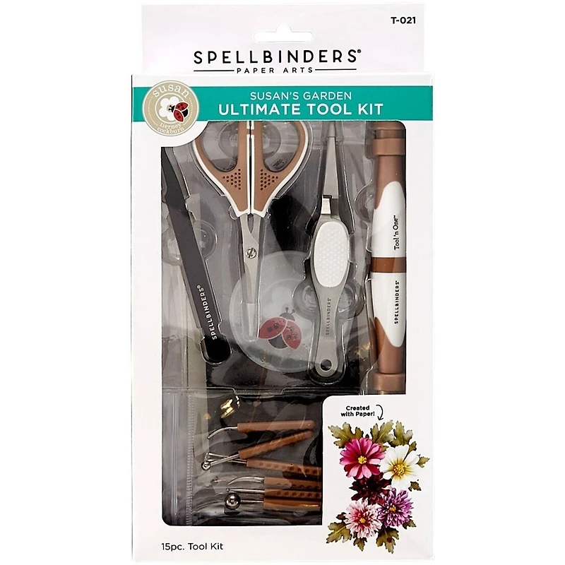 Spellbinders® Susan's Garden Ultimate Tool Kit