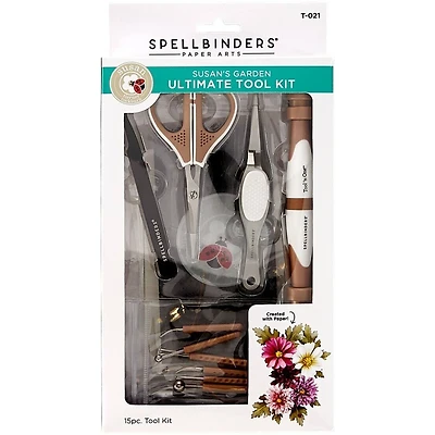 Spellbinders® Susan's Garden Ultimate Tool Kit