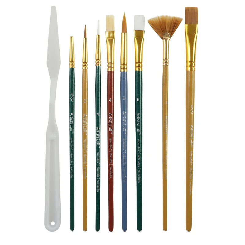 Super Value 25 Piece Brush Set by Artist's Loft™ Necessities™