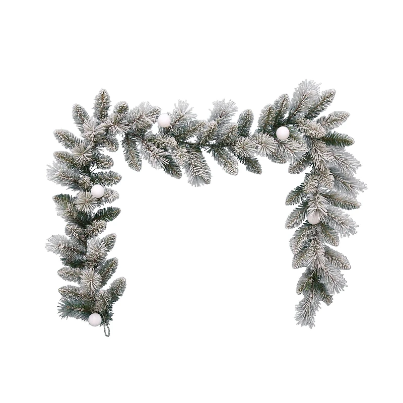 6ft. Pre-Lit Glacier Fir Garland by Ashland®