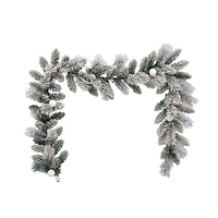 6ft. Pre-Lit Glacier Fir Garland by Ashland®