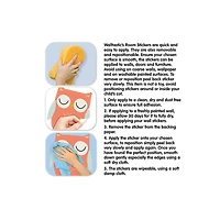 Walltastic Woodland Tree & Friends Wall Stickers