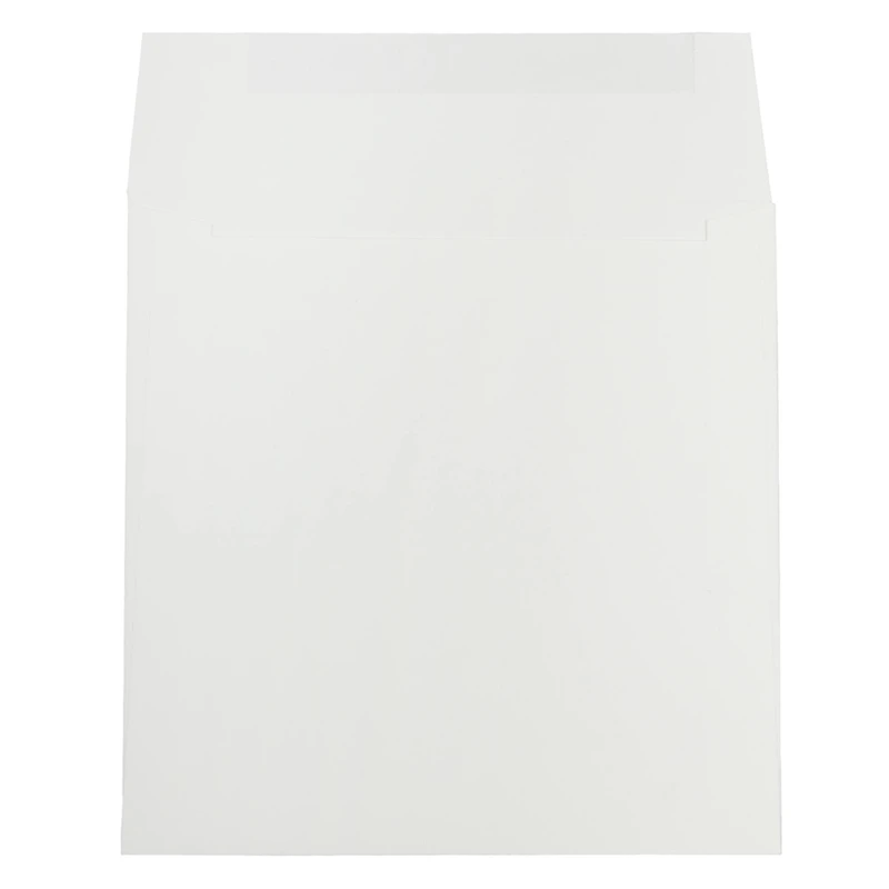 JAM Paper 8.5" x 8.5" Strathmore Invitation Envelopes