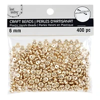 Gold Heishi CCB Craft Beads, 6mm by Bead Landing™