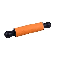Orange & Black Ghost Silicone Rolling Pin by Makery™