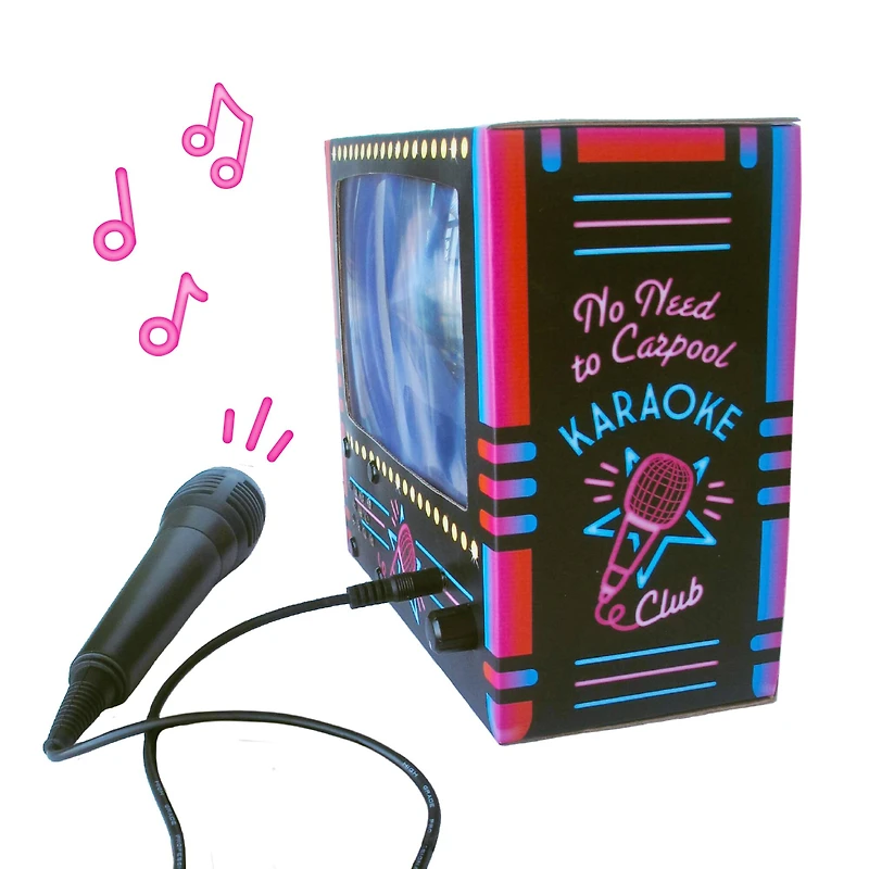 The Bubble Factory The "No Need to Carpool" Karaoke Set