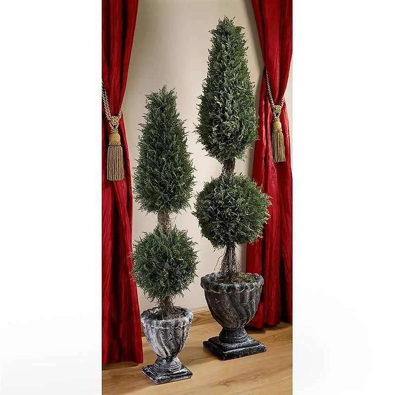 Design Toscano 4ft. Classic Topiary Tree