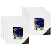8 Pack: White Square 8" x 10" Frame with Double Mat, Gallery by Studio Décor®
