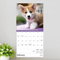 2026 Puppies Mini Calendar