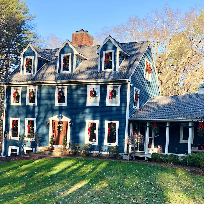 24" Canadian Pine Artificial Christmas Wreath