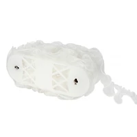 3" Organza Ruffle Wired Trim by Celebrate It