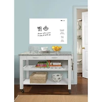 WallPops 36" Message & Calendar Dry Erase Wall Decal Bundle