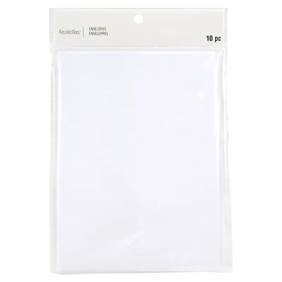 5.25" x 7.25" Rose Gold Foil Lined Envelopes by Recollections™, 10ct.