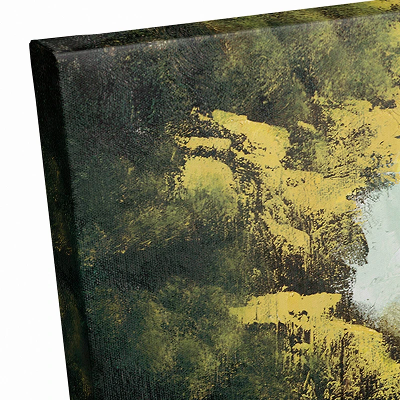 Garden Gazebo Canvas Wall Art