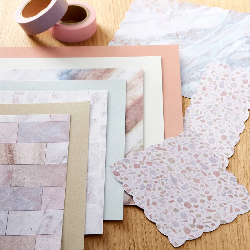 Textures Paper Pad by Recollections™, 6" x 6"