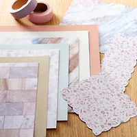 Textures Paper Pad by Recollections™, 6" x 6"