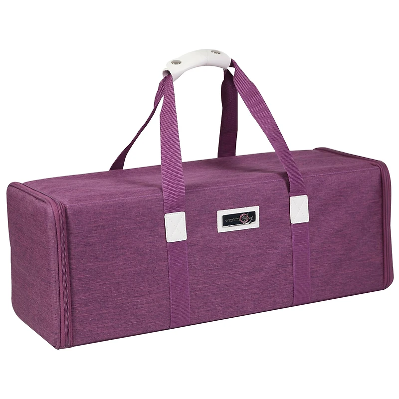 Everything Mary Heather Plum Die-Cut Machine Carrying Case