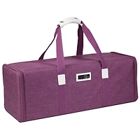 Everything Mary Heather Plum Die-Cut Machine Carrying Case
