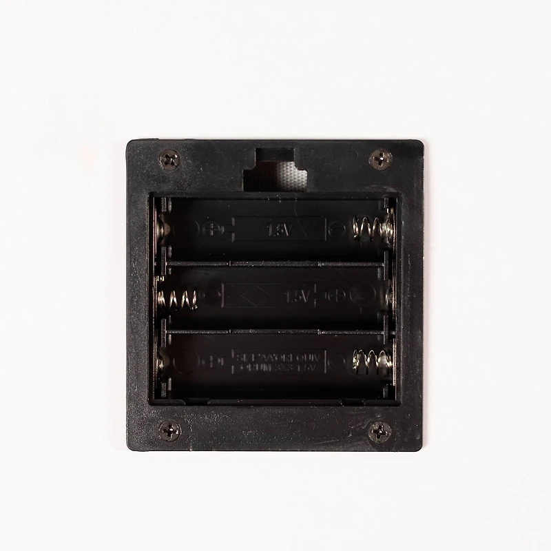 Spooky Jack-o-Lanterns LED Canvas Wall Art