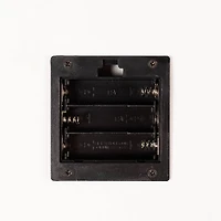 Spooky Jack-o-Lanterns LED Canvas Wall Art