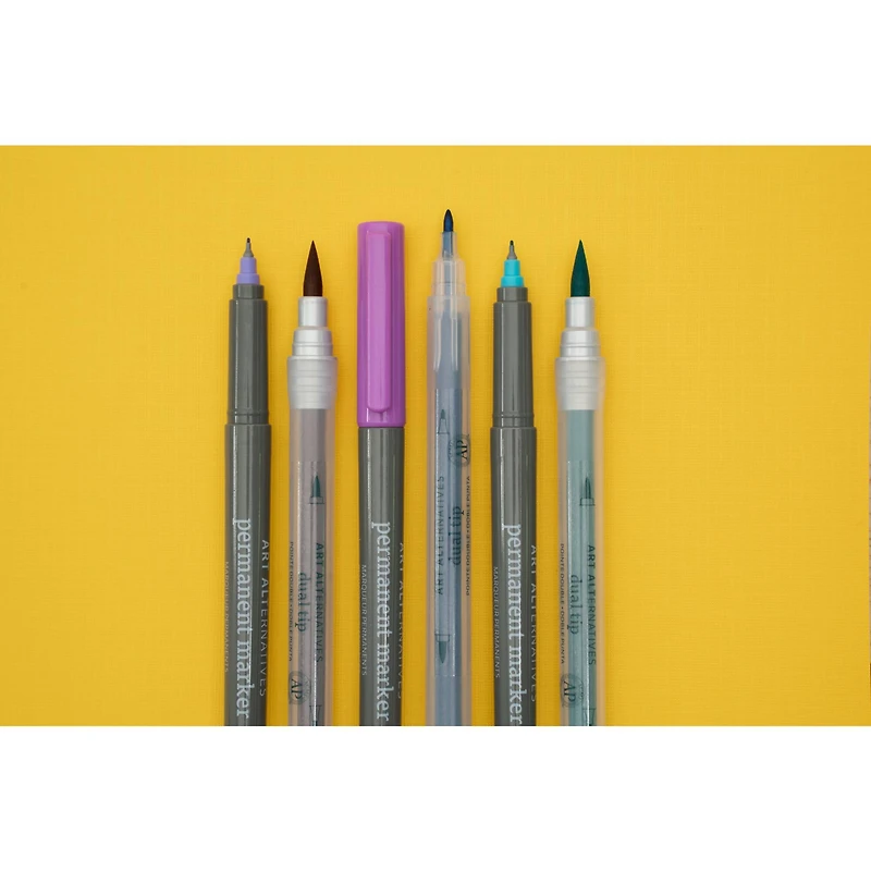 Art Alternatives Silver Fine Permanent Marker Set