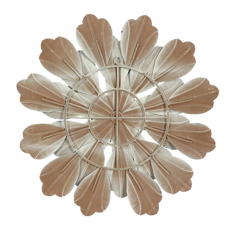 Blue Metal Coastal Wall Décor Set