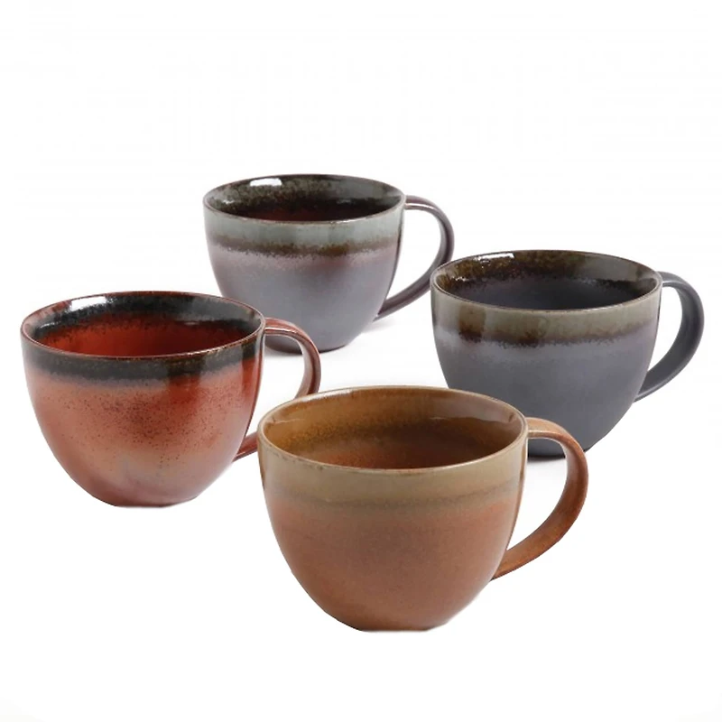 Gibson Home® Bergamo 18oz. Assorted Mug Set