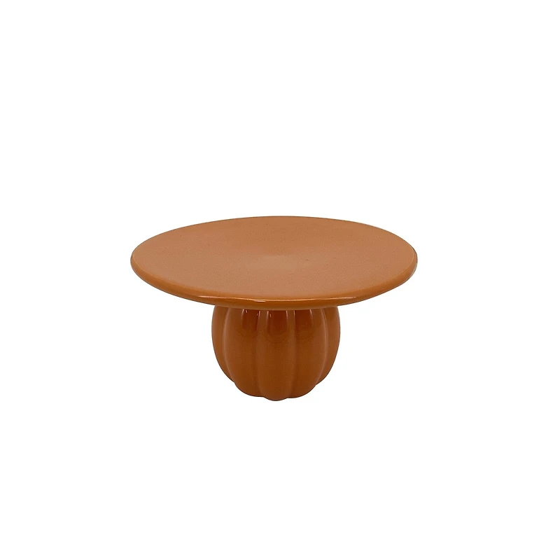 Mini Orange Pumpkin Cake Stand by Makesy™