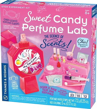 Thames & Kosmos Sweet Candy Perfume Lab