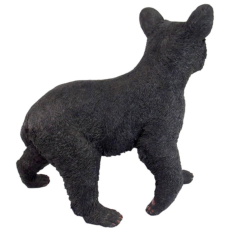 Design Toscano 20" Snooping Cub Black Bear Statue