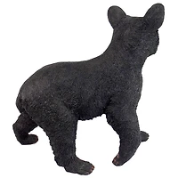 Design Toscano 20" Snooping Cub Black Bear Statue